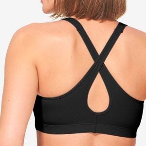 Second Skin Micro Rib Cross-Back Scoop Bralette